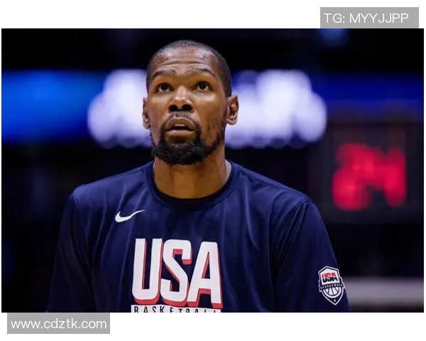 凯文杜兰特：篮球场上的传奇巨星与不屈精神的完美结合