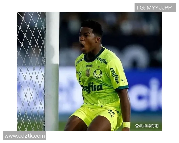 恩德里克的成长之路：从天才少年到足球界的未来之星