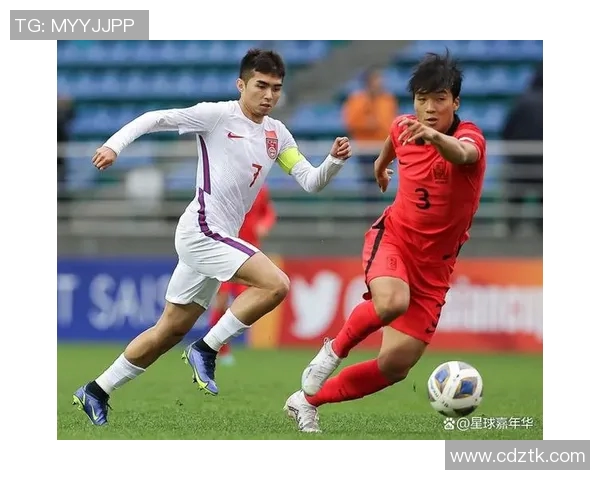 2017年中国男足与韩国男足激战回顾与精彩瞬间分析