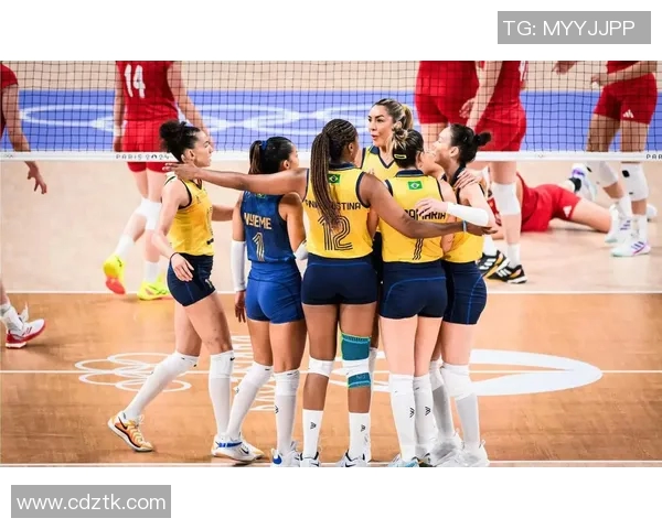 奥运会女排激战荷兰队争夺金牌荣耀的巅峰对决