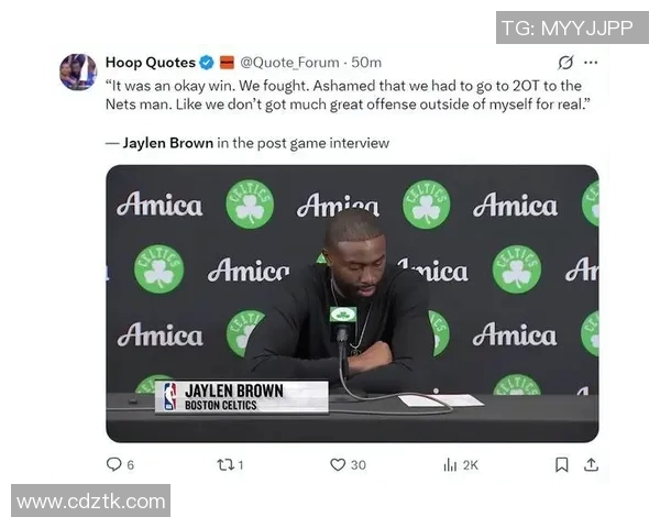 杰伦布朗如何在NBA赛场上展现领导力与全面技能的完美结合 杰伦布朗如何在NBA赛场上展现领导力与全面技能的完美结合