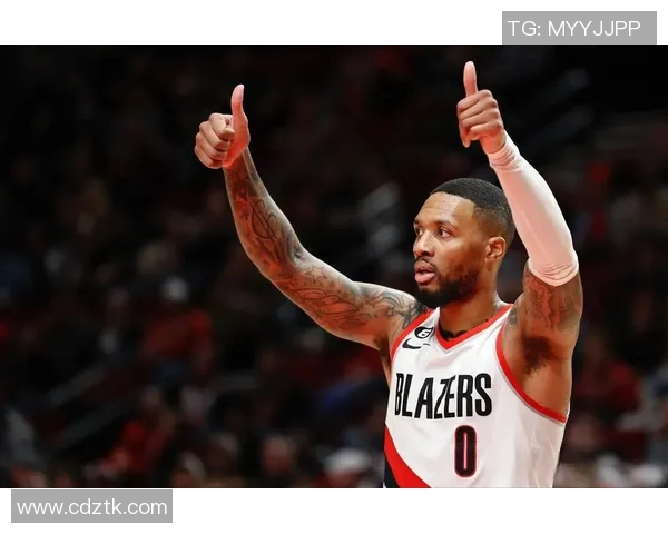 达米安利拉德的传奇之路:从新秀到NBA超级巨星的蜕变故事