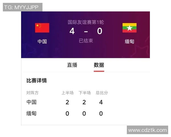 中国队与缅甸精彩对决直播全程回顾及赛后分析