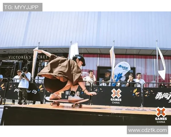 杭州滑板队在极限运动世界杯积分榜中以89分稳居第一名引领潮流