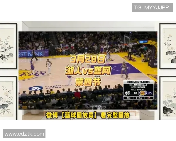 湖人对阵篮网精彩回放视频全程观看指南与分析